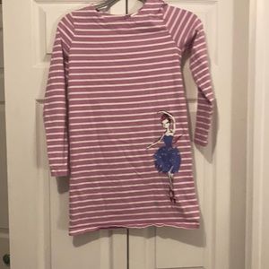 Gymboree dress with ballerina